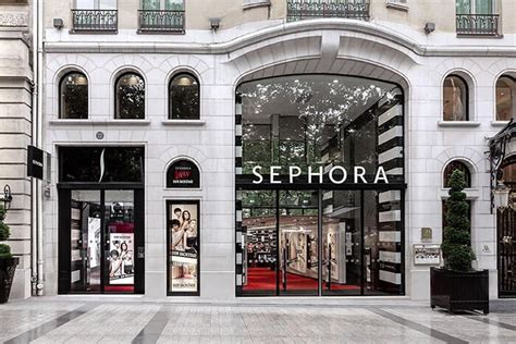 sephora champs elysées.